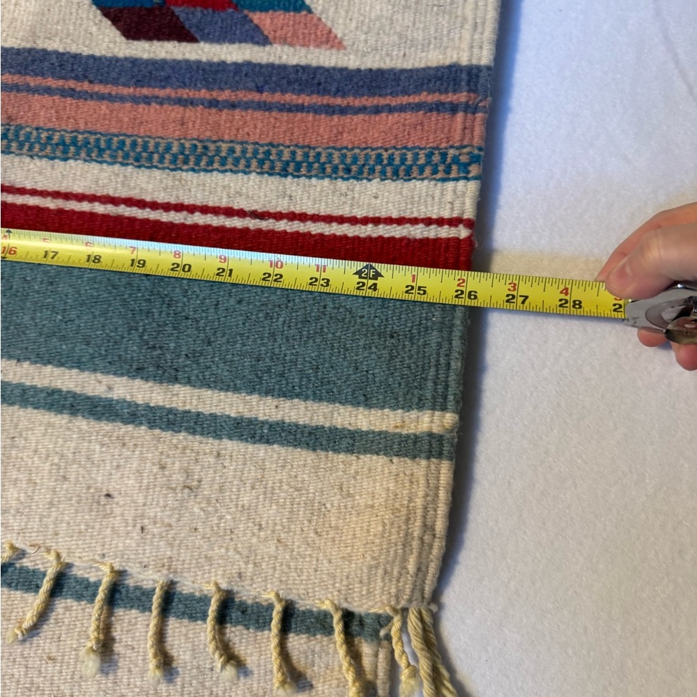 Southwestern Woven Wall Tapestry or Rug - Picture 4 of 6